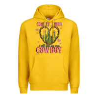 Lemon cool it cupid i will find my own cowboy Premium Hoodie - MaliasSmallBusiness