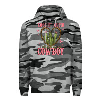 Slate Camo cool it cupid i will find my own cowboy Premium Hoodie - MaliasSmallBusiness