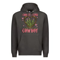 Smoke cool it cupid i will find my own cowboy Premium Hoodie - MaliasSmallBusiness