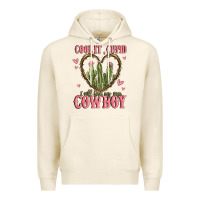 Tofu cool it cupid i will find my own cowboy Premium Hoodie - MaliasSmallBusiness