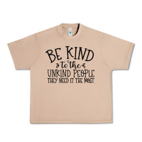 Burro be kind Urban Heavy Tee - Unal Design