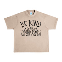 French Oak be kind Urban Heavy Tee - Unal Design