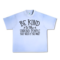 Grape Ice be kind Urban Heavy Tee - Unal Design