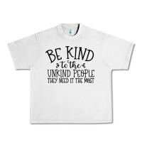 Lunar Rock be kind Urban Heavy Tee - Unal Design