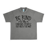 Tornado be kind Urban Heavy Tee - Unal Design