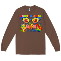 Chestnut looking cool for back to school Long Sleeve Tee - texasbilliewilder