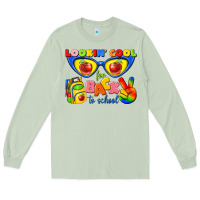 Matcha looking cool for back to school Long Sleeve Tee - texasbilliewilder