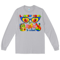 Moon Dust looking cool for back to school Long Sleeve Tee - texasbilliewilder