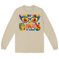 Mushroom looking cool for back to school Long Sleeve Tee - texasbilliewilder