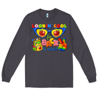 Smoke looking cool for back to school Long Sleeve Tee - texasbilliewilder