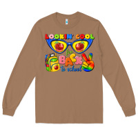 Toasted Coconut looking cool for back to school Long Sleeve Tee - texasbilliewilder