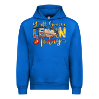 Cobalt yall gonna learn today Urban Hoodie - NancyCooperArtShop