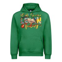 Emerald yall gonna learn today Urban Hoodie - NancyCooperArtShop