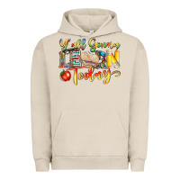 Pigment French Oak yall gonna learn today Urban Hoodie - NancyCooperArtShop