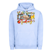 Pigment Grape Ice yall gonna learn today Urban Hoodie - NancyCooperArtShop
