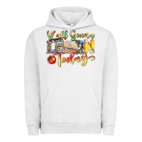 Pigment Lunar Rock yall gonna learn today Urban Hoodie - NancyCooperArtShop