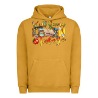 Pigment Peanut Butter yall gonna learn today Urban Hoodie - NancyCooperArtShop