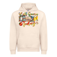 Sandshell yall gonna learn today Urban Hoodie - NancyCooperArtShop