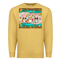 Antique Gold summer gnomes Premium Sweatshirt - Artiststas