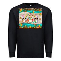 Black summer gnomes Premium Sweatshirt - Artiststas