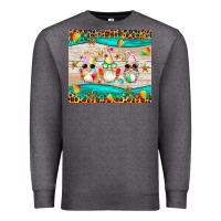 Charcoal Heather summer gnomes Premium Sweatshirt - Artiststas
