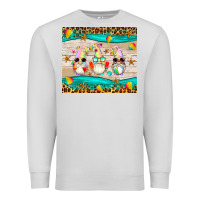 Dove Grey summer gnomes Premium Sweatshirt - Artiststas
