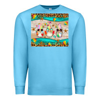 Ocean Blue summer gnomes Premium Sweatshirt - Artiststas