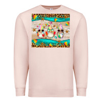 Pale Pink summer gnomes Premium Sweatshirt - Artiststas