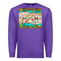 Purple summer gnomes Premium Sweatshirt - Artiststas