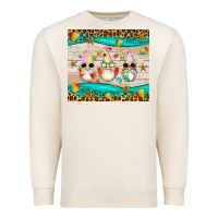 Sandshell summer gnomes Premium Sweatshirt - Artiststas
