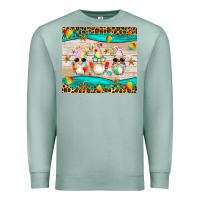 Seafoam summer gnomes Premium Sweatshirt - Artiststas