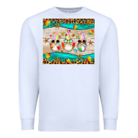 White summer gnomes Premium Sweatshirt - Artiststas