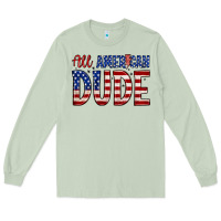 Matcha all american dude Long Sleeve Tee - Zillion Design Studio