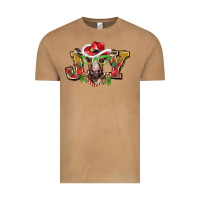 Vintage Camel christmas joy baby cow Vintage Tee - BarkalooDesign