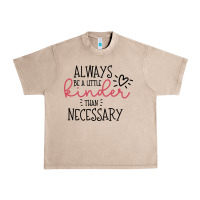 French Oak always Urban Heavy Tee - Unal Design