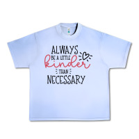 Grape Ice always Urban Heavy Tee - Unal Design