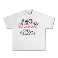 Lunar Rock always Urban Heavy Tee - Unal Design