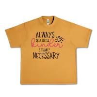 Peanut Butter always Urban Heavy Tee - Unal Design