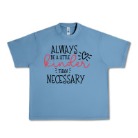 Pebble Blue always Urban Heavy Tee - Unal Design