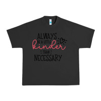 Pigment Black always Urban Heavy Tee - Unal Design