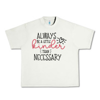 Pistachio always Urban Heavy Tee - Unal Design