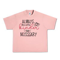 Salmon always Urban Heavy Tee - Unal Design