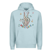 Blue Mist wife life Premium Hoodie - MaliasSmallBusiness