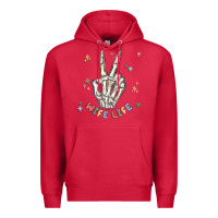 Cardinal wife life Premium Hoodie - MaliasSmallBusiness