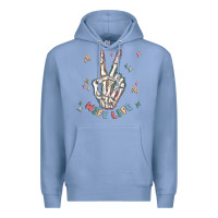 Colony Blue wife life Premium Hoodie - MaliasSmallBusiness