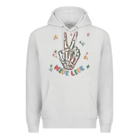 Dove Grey wife life Premium Hoodie - MaliasSmallBusiness