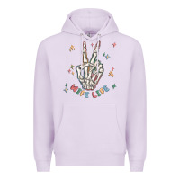 Lilac wife life Premium Hoodie - MaliasSmallBusiness