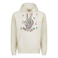 Oatmeal Heather wife life Premium Hoodie - MaliasSmallBusiness