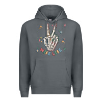 Rock wife life Premium Hoodie - MaliasSmallBusiness