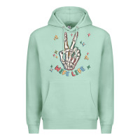 Seafoam wife life Premium Hoodie - MaliasSmallBusiness